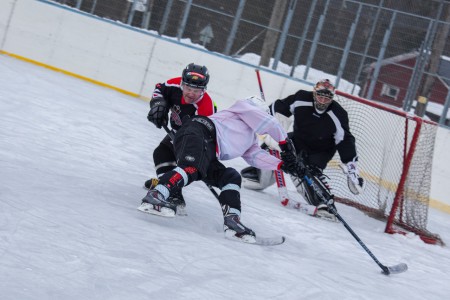 Ei se jamppa muuten kaadu