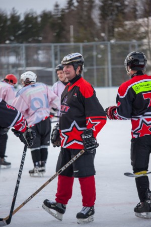 Mikä komposiittimaila? puulla mennään 